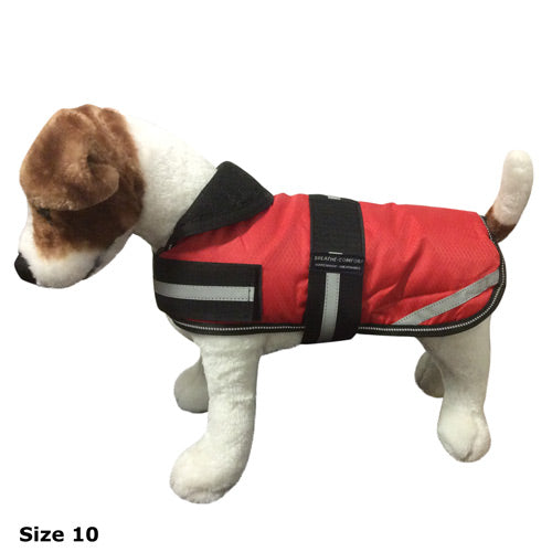 Dog Coat Breathe Comfort Red - Petstop