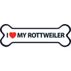 I Love My Rottweiler Magnet