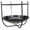 Wild Bird Metal Feeder - Black