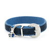 Small Bite Crown Jewel Collar Sapphire