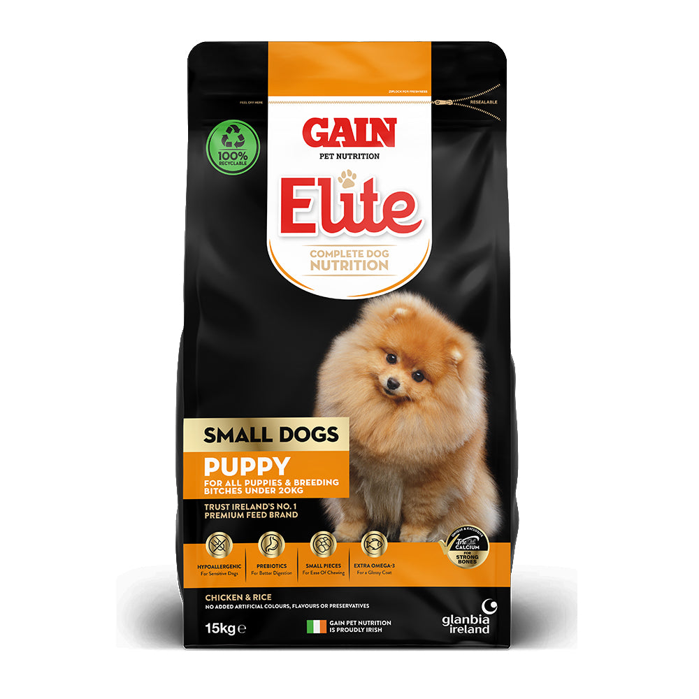 GAIN Elite Small Dog Puppy Petstop - Main Image