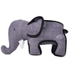 Strong Stuff Elephant Dog Toy with Squeaker