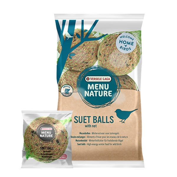 Menu Nature Suet Balls With Net - Petstop