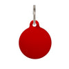 ID Name Tag Circle Red
