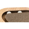Scratching Cardboard - Triangle With Toy Balls