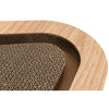 Scratching Cardboard - Triangle With Toy Balls