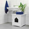 House for Cat Toilet