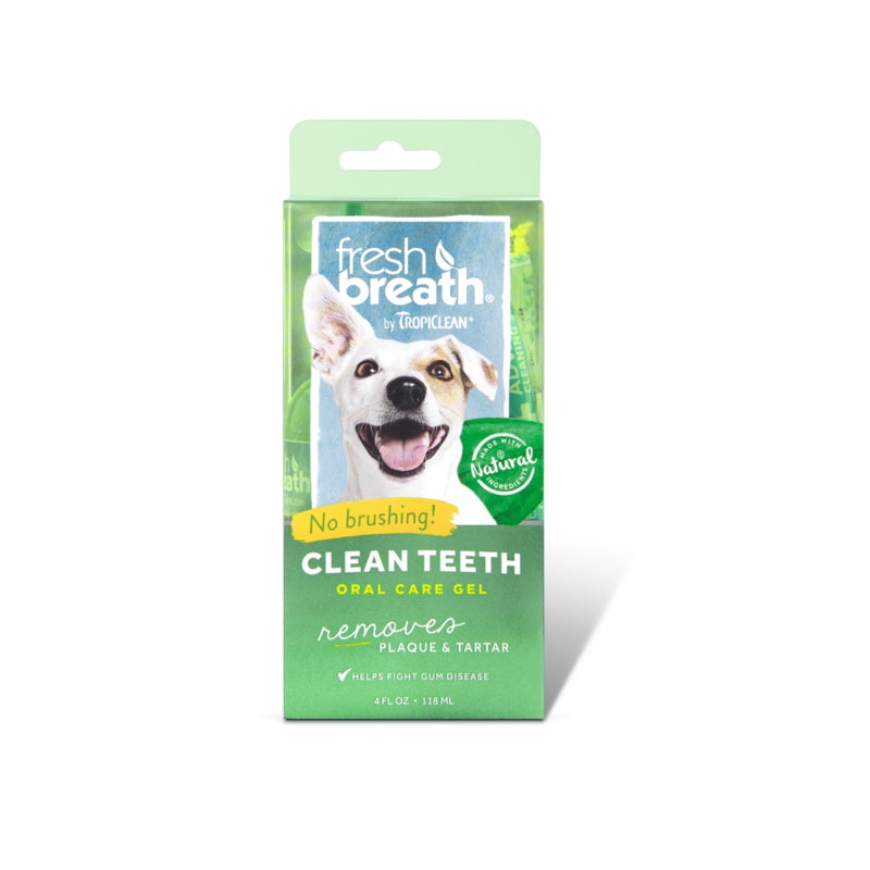 Tropiclean Oral Care Gel for Dogs 118ml Petstop