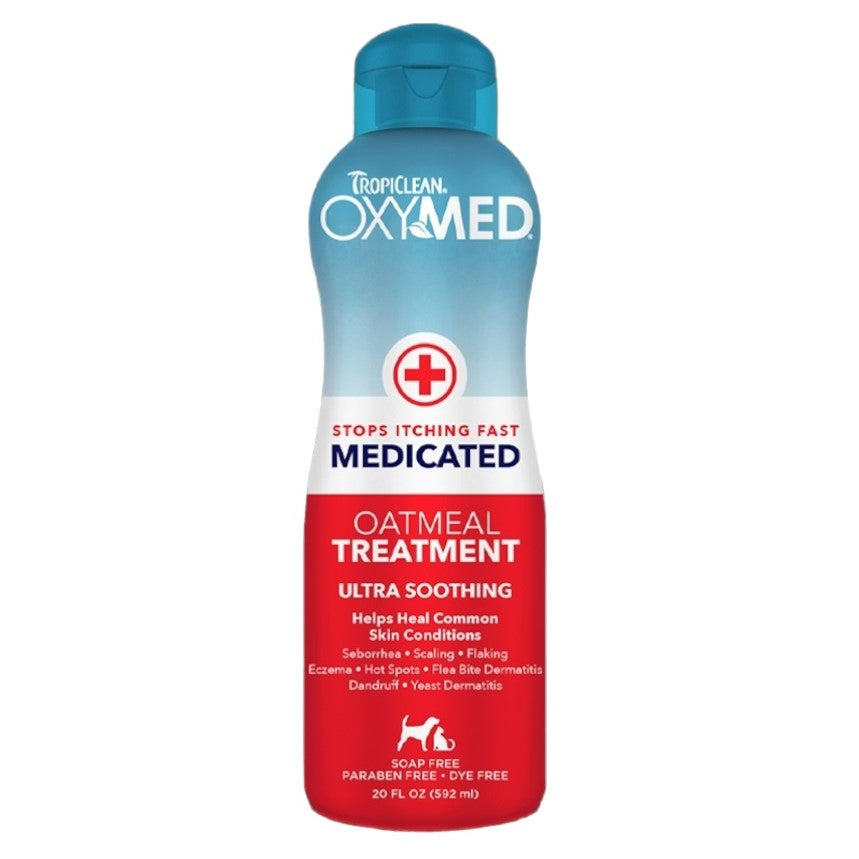 Tropiclean Oxymed Oatmeal Treatment Petstop