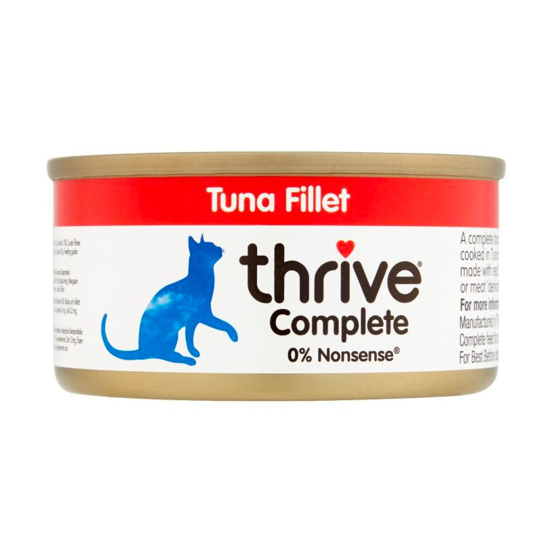 Thrive Cat Tin Tuna Fillet Petstop