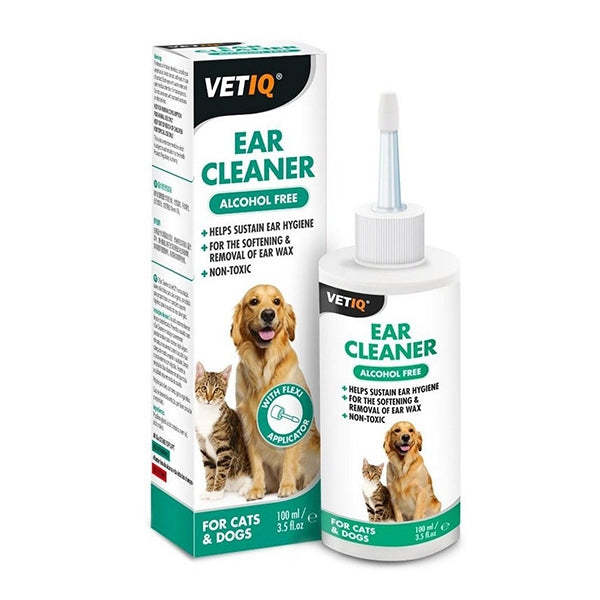 Ear Cleanser Household Items To Clean Dog's Ears VetIQ Ear