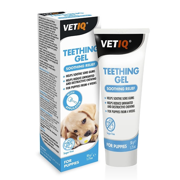 M&C Teething Gel for Puppies Petstop