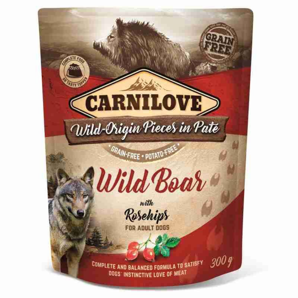 Carnilove wild boar 2025