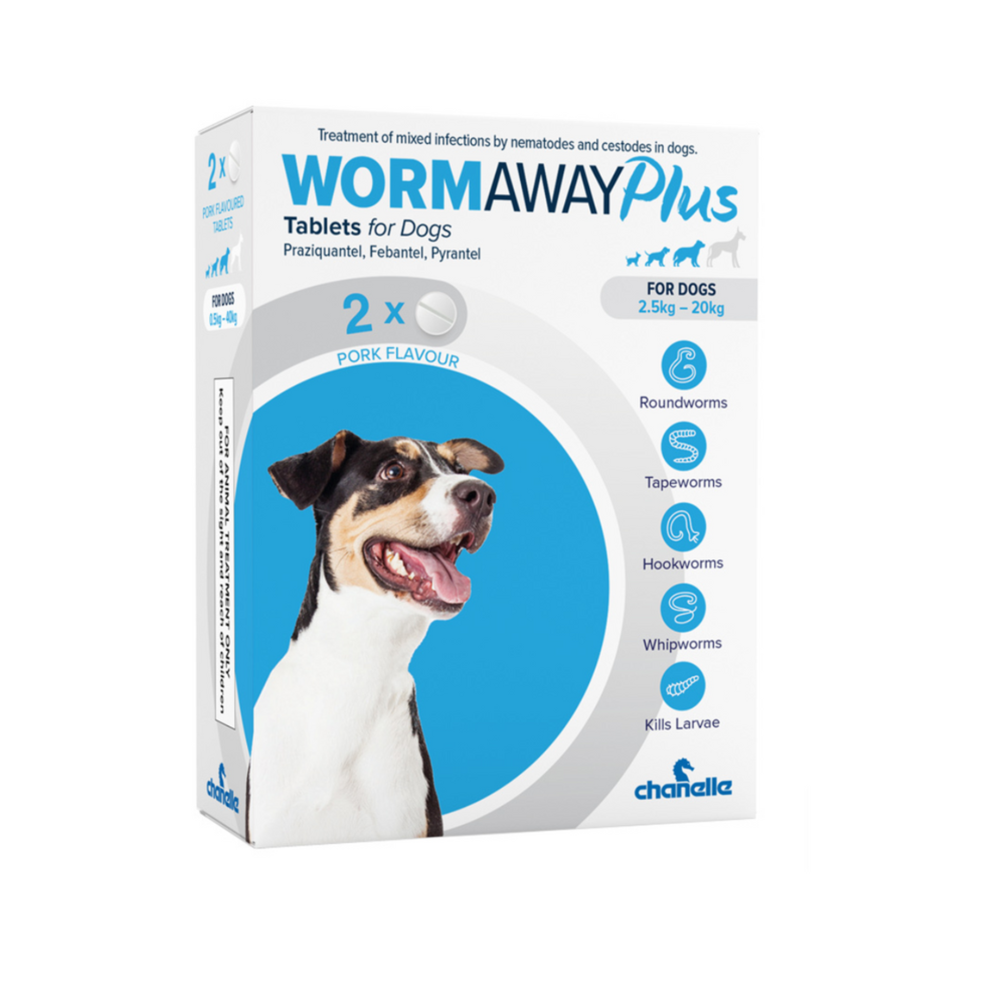 Prowormer for Large Dogs Petstop