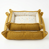 Wiggle & Wander - Pet Mat Bed - Mustard