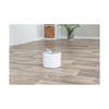 Aqua Pure Drinking Fountain - with Stainless Steel Drinking Bowl - White