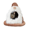 Trixie Christmas Cat Cave - Dwarf