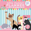 Monthly Cat Planner Calendar 2026