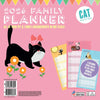 Monthly Cat Planner Calendar 2026