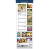 Golden Retriever Slim Wall Calendar 2026