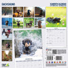 Dachshund Traditional Wall Calendar 2026