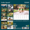Cocker Spaniel Deluxe Calendar 2027