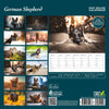German Shepherd Deluxe Calendar 2027