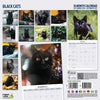 Black Cats Calendar 2027