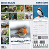 British Wildlife Wall Calendar 2027