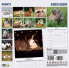 Rabbits Traditional Wall Calendar 2027