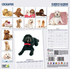 Cockapoo Modern Wall Calendar 2027