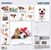 Jack Russell Modern Wall Calendar 2027