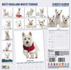 West Highland Modern Wall Calendar 2027