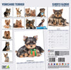 Yorkshire Terrier Modern Wall Calendar 2027