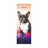 French Bulldog Slim Wall Calendar 2027