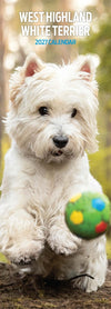 West Highland Terrier Slim Wall Calendar 2027