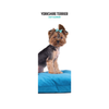 Yorkshire Terrier Slim Wall Calendar 2027