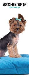 Yorkshire Terrier Slim Wall Calendar 2027