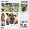 Border Terrier Traditional Wall Calendar 2027