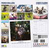 French Bulldog Traditional Wall Calendar 2027