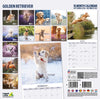 Golden Retriever Traditional Wall Calendar 2027