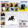 Black Labrador Traditional Wall Calendar 2027