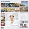Yellow Labrador Traditional Wall Calendar 2027