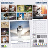 Siberian Husky Traditional Wall Calendar 2027