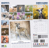 Whippets Traditional Wall Calendar 2027