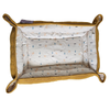 Wiggle & Wander - Pet Mat Bed - Mustard