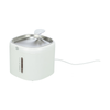 Aqua Pure Drinking Fountain - with Stainless Steel Drinking Bowl - White