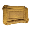 Wiggle & Wander - Pet Mat Bed - Mustard