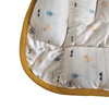 Wiggle & Wander - Pet Mat Bed - Mustard