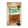 Flamingo Mono Protein - Hapki Dog Treat  - Pure Turkey & Rice Bites